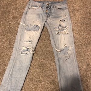 Boyfriend jeans